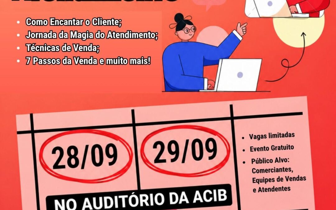 Política: Parceria traz oficina sobre segredo do bom atendimento