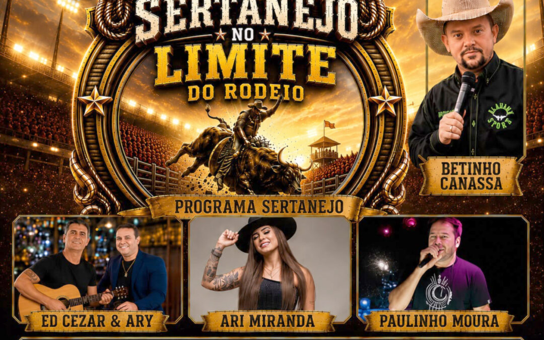 Social: Programa ‘No Limite do Rodeio’ comemora 1º aniversário com evento