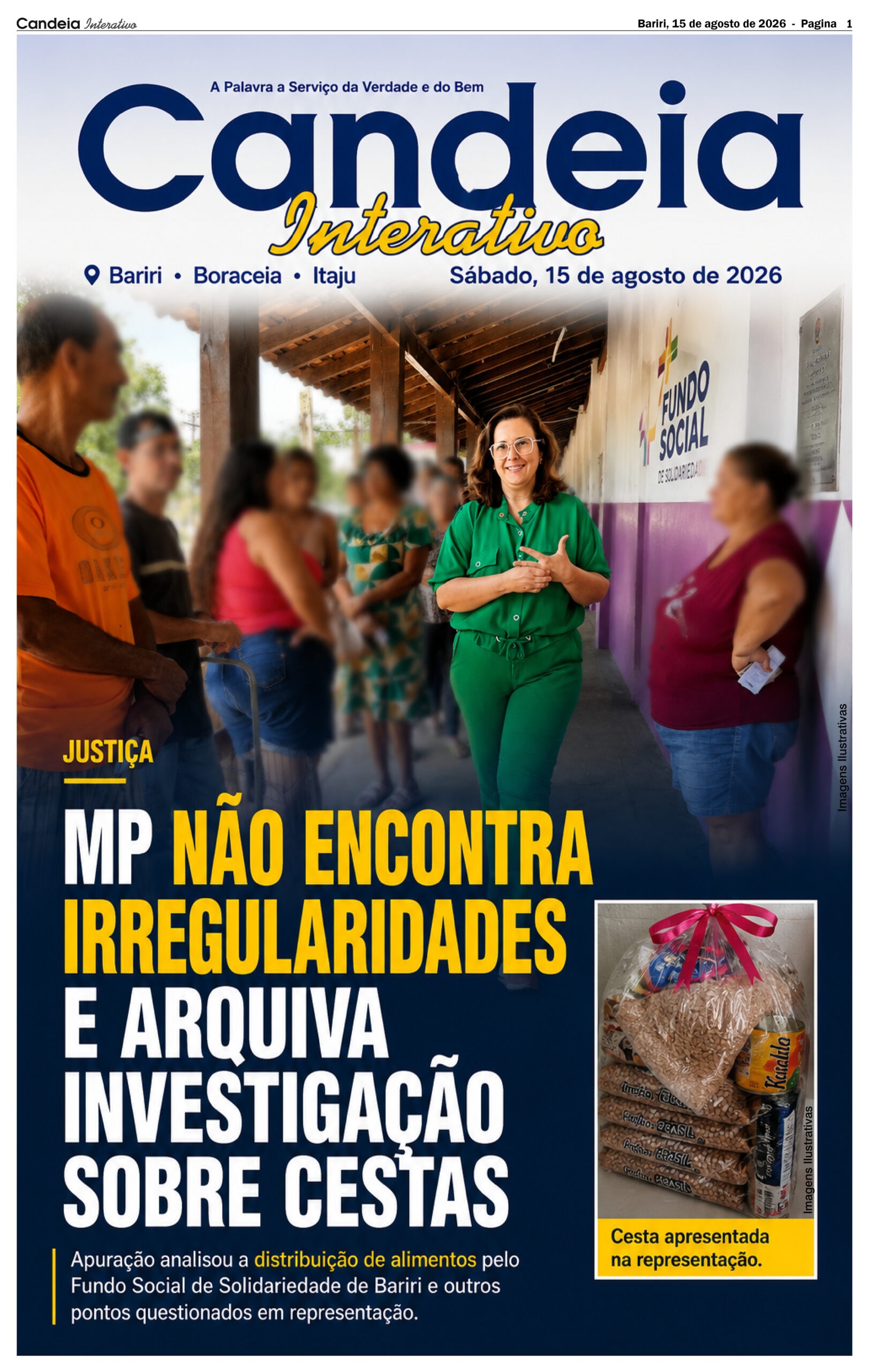 Capa interativo