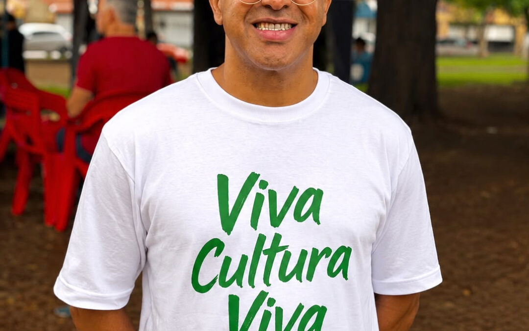 Cultura: Edcarlos Santos participa de Circuito de Feiras Afro do Centro-Oeste Paulista e reforça articulação cultural na região