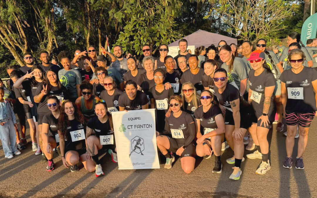 Esporte: Grupo de atletas do CT Fanton fez bonito na 2ª OAB Bariri Runnig