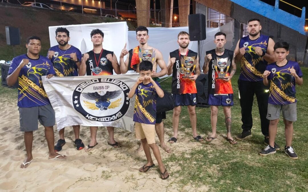 Esporte: Equipe de Bariri conquista três títulos no Beachboxing em Ibitinga