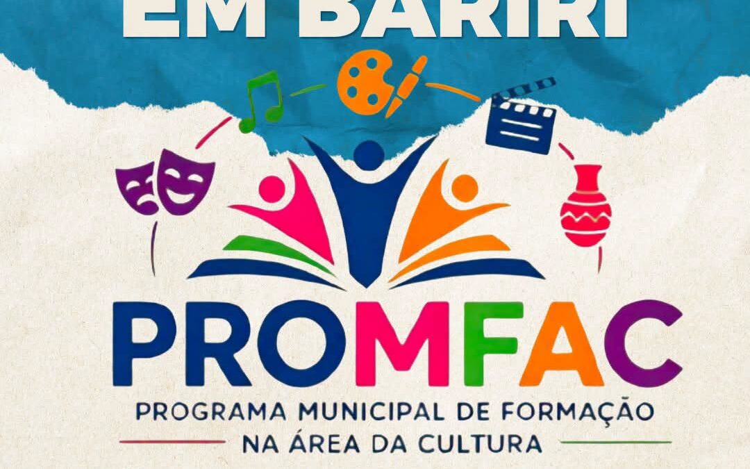 Cultura: Cultura lança o Programa Municipal de Formação na Área da Cultura
