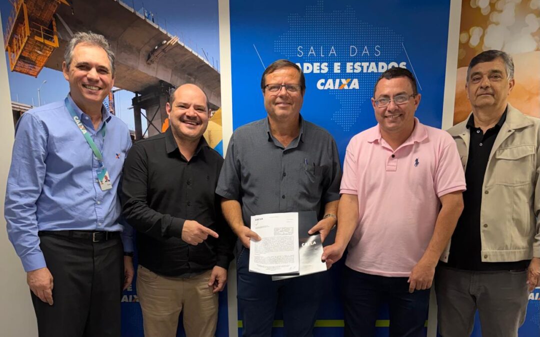Região: Convênio garante R$ 1 milhão para obras do Residencial 50+ em Boraceia