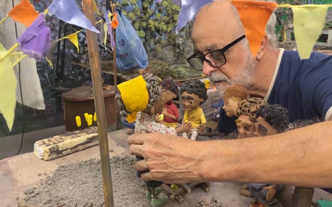 Cultura: Aprovado pela PNAB, o curta “Unhudo de Pedra Branca” será produzido em stop motion