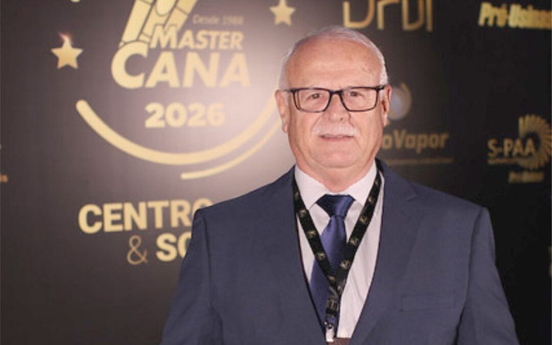 Economia: Roberto Coletta recebe o Prêmio MasterCana 2026
