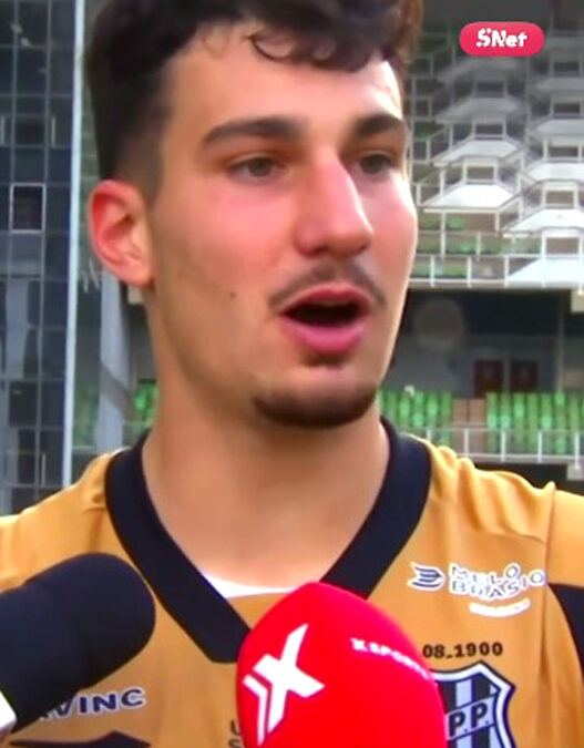 Esporte: Goleiro Vinicius Ferrari se destaca em partida da Ponte Preta