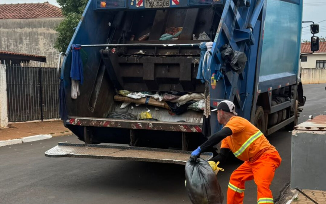 Cidade: TCE suspende licitação para coleta de lixo em Bariri