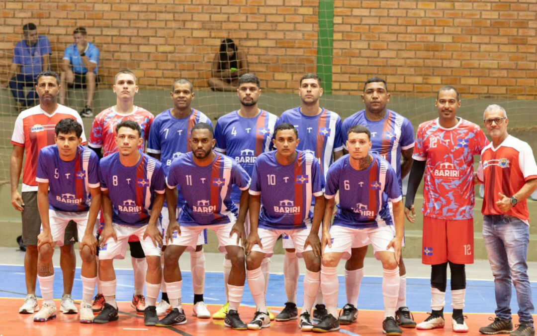 Esporte: Bariri estreia com vitória na Copa Record de Futsal 2026