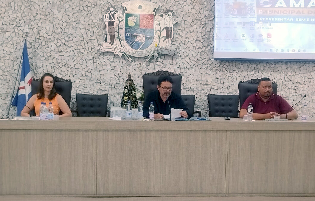 Política: Vereadores aprovam R$ 1,6 milhão em créditos adicionais ao Orçamento/2026