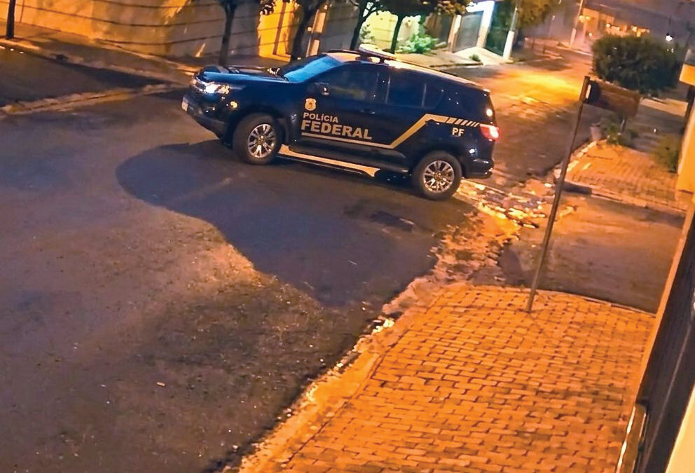 Policial: PF realiza operação em Bariri; Ricardo Prearo confirma diligência