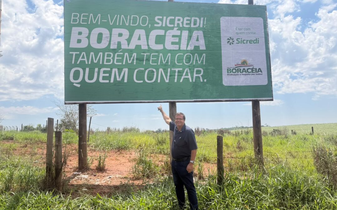 Região: Sicredi confirma instalação de unidade em Boraceia