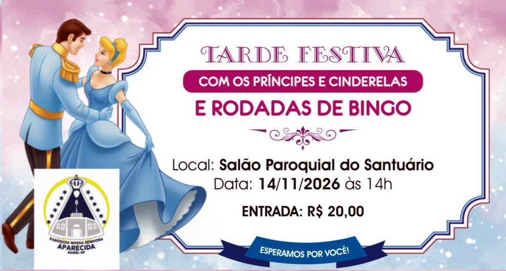 Cidade: Santuário realiza mais uma edição do Príncipes e Cinderelas
