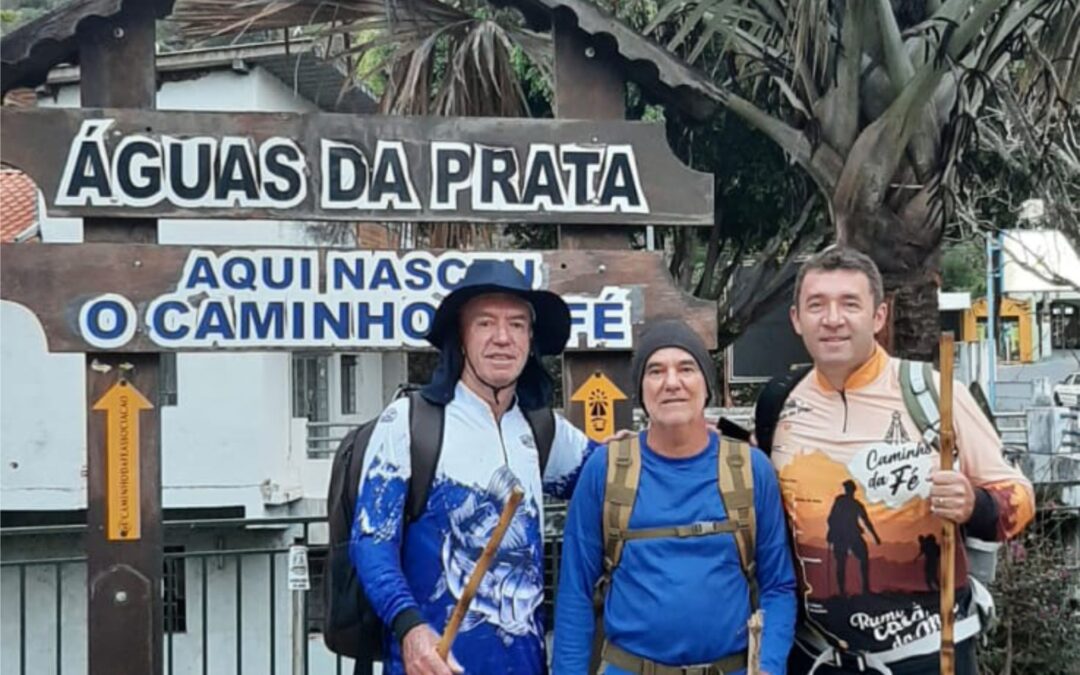 Cidade: Baririenses percorrem o Caminho da Fé até Aparecida