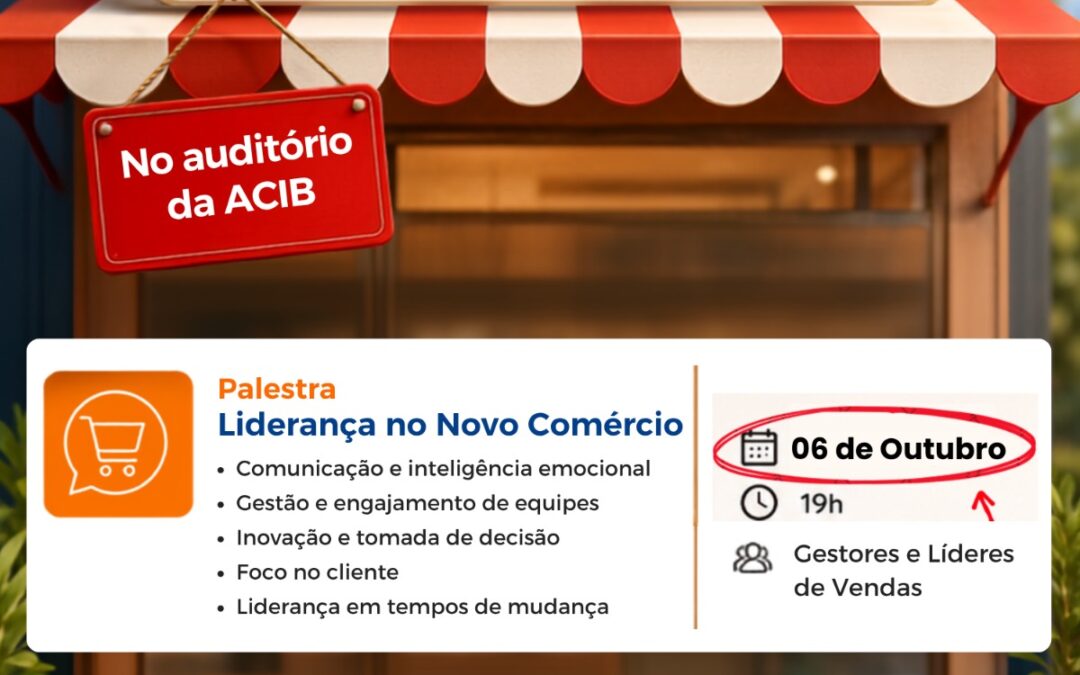 Cidade: Sebrae capacita gestores do comércio para os desafios da era da Inteligência Artificial