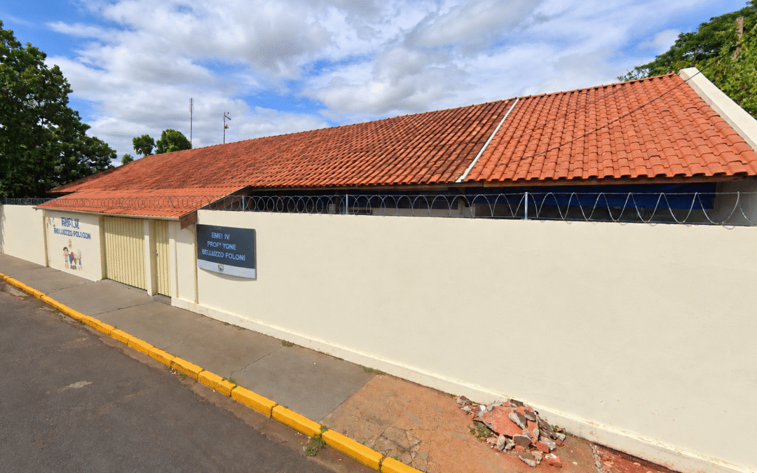 Educação: Prefeitura fará melhorias na Emei 4