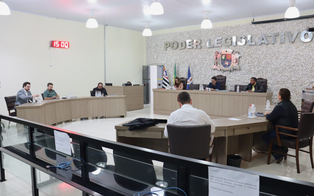 Política: Projeto pretende criar Sistema de Correição Municipal