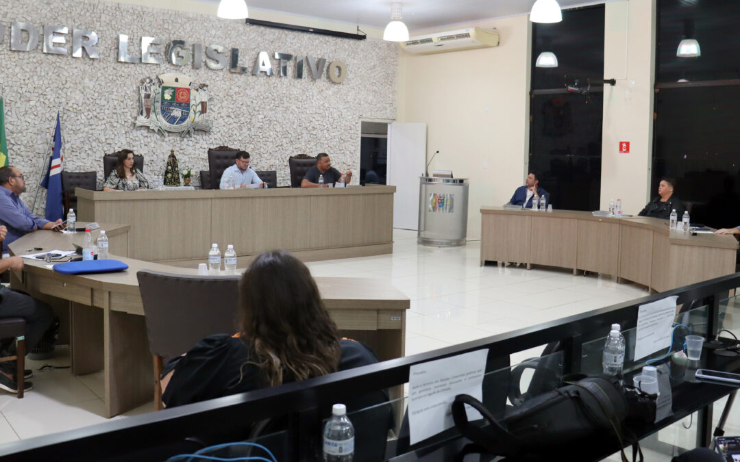 Política: Projeto cria emprego de assessor de imprensa da prefeitura