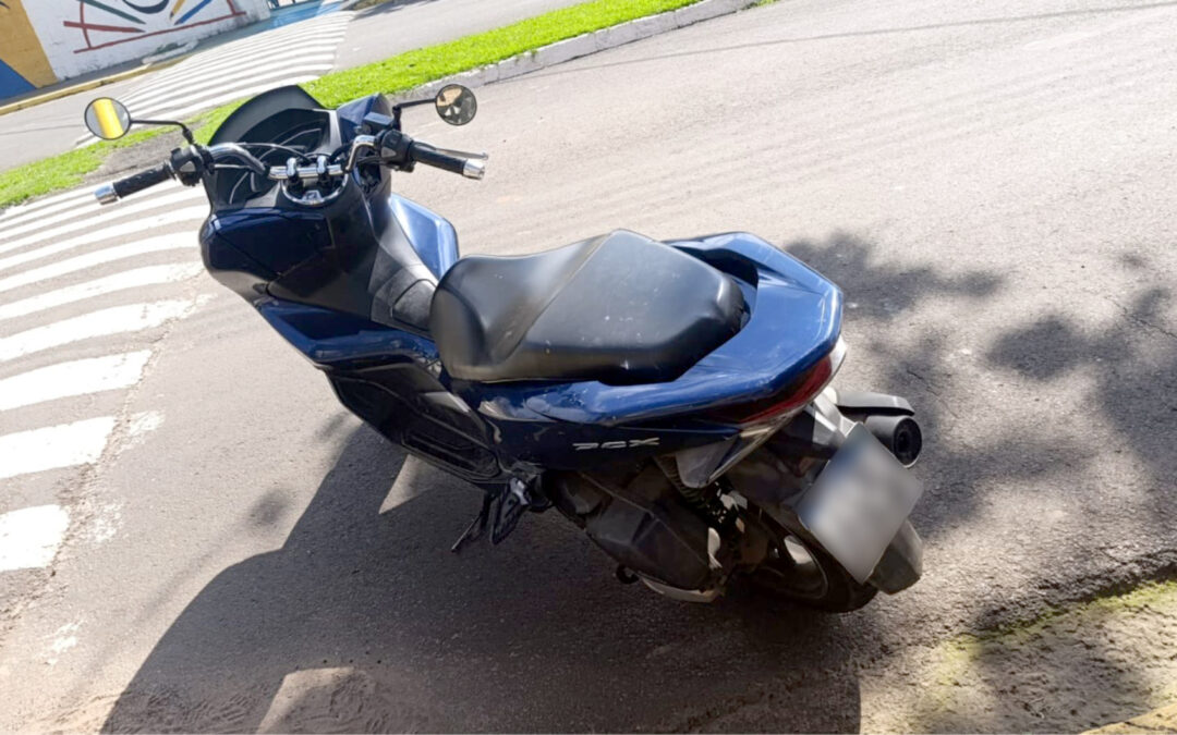 Policial: Motociclista é detido pela PM em Boraceia