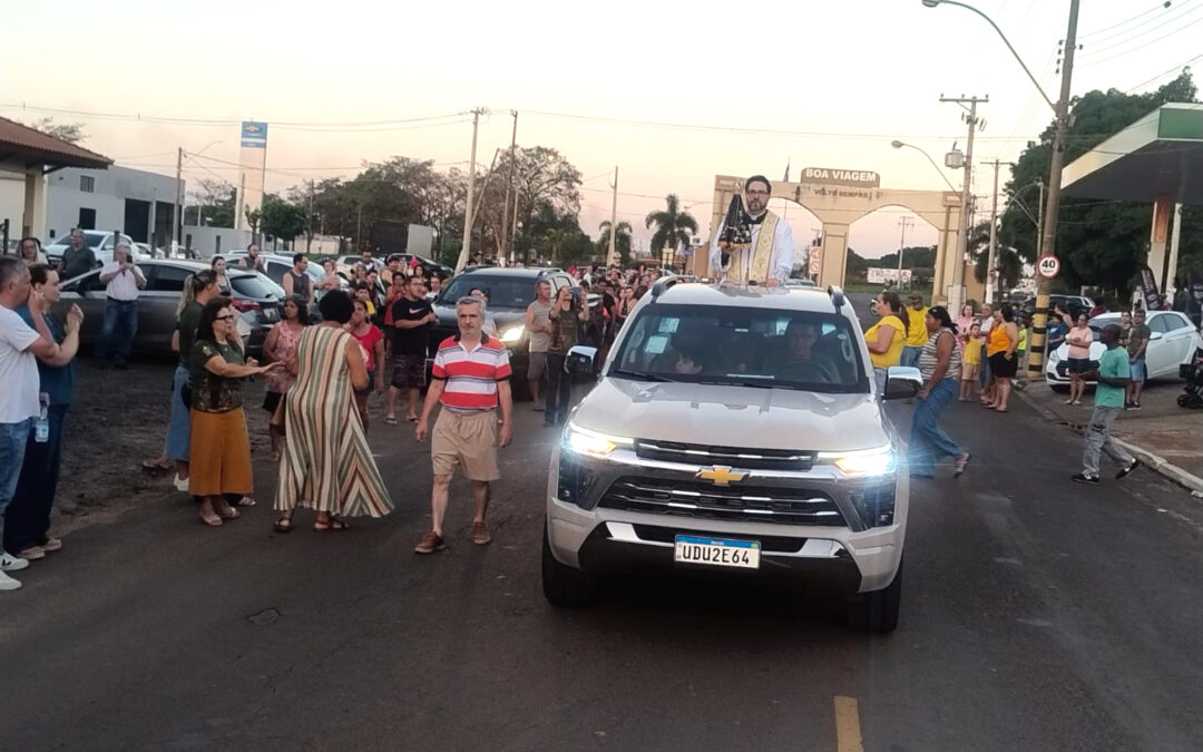 Cidade: Santuário inicia Festa da Padroeira com acolhida e missa