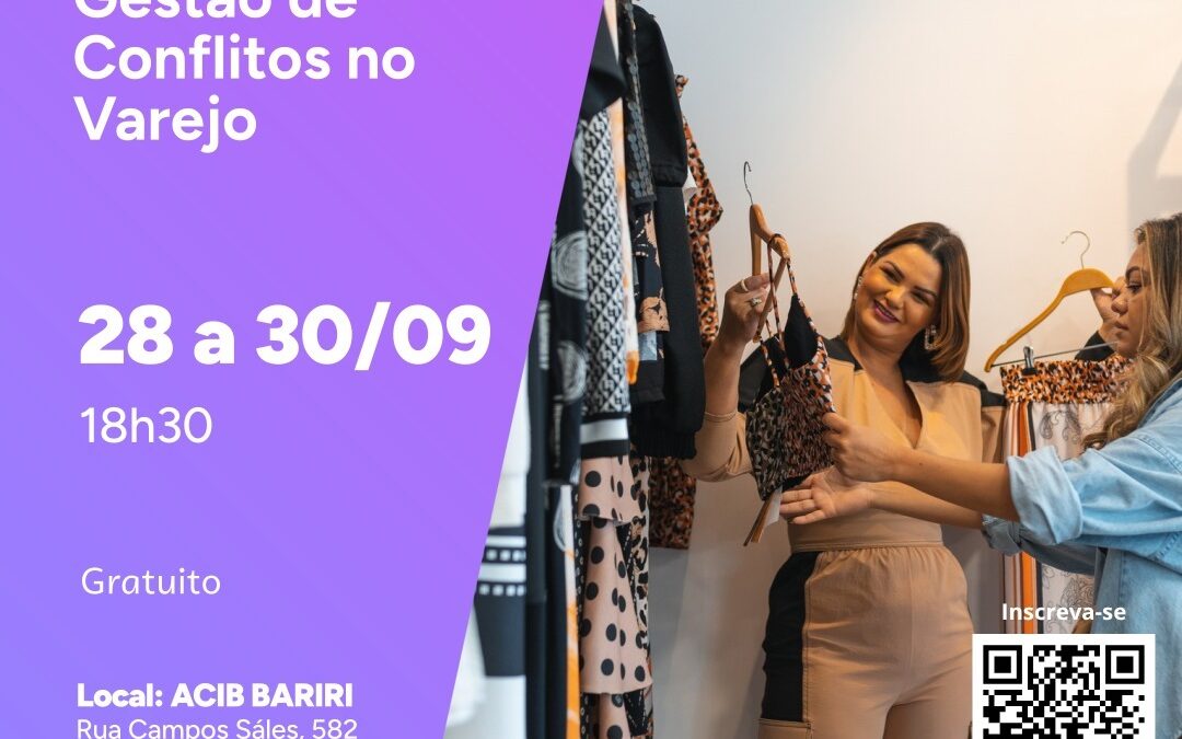 Cidade: Bariri recebe curso para melhorar atendimento e impulsionar vendas