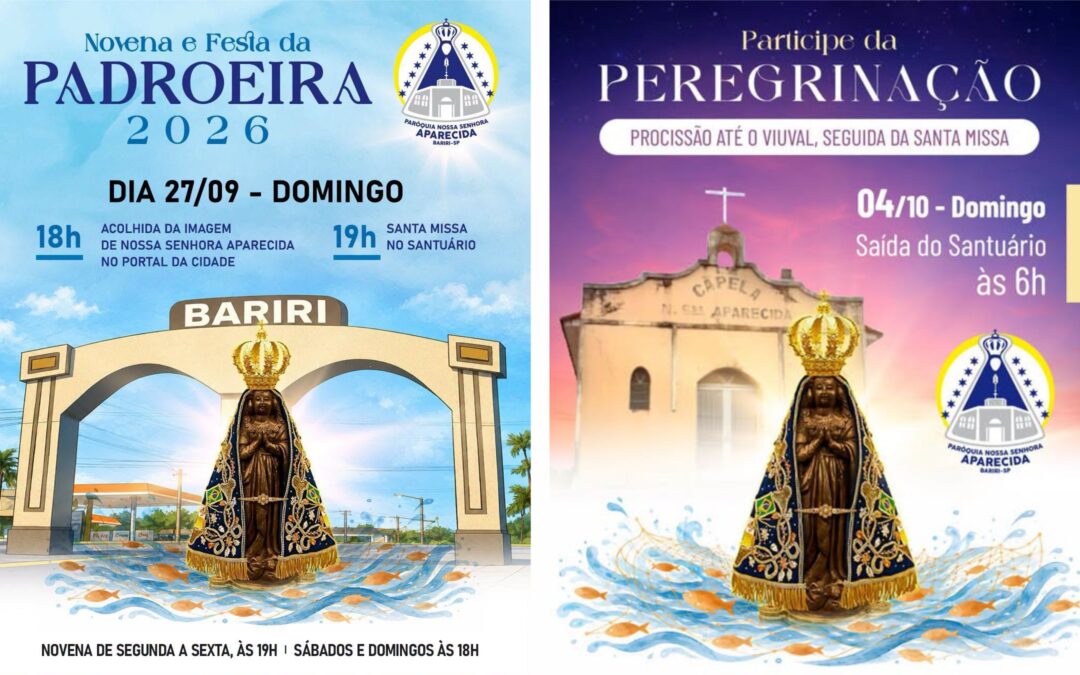 Cidade: Santuário inicia Festa da Padroeira neste domingo com acolhida e missa
