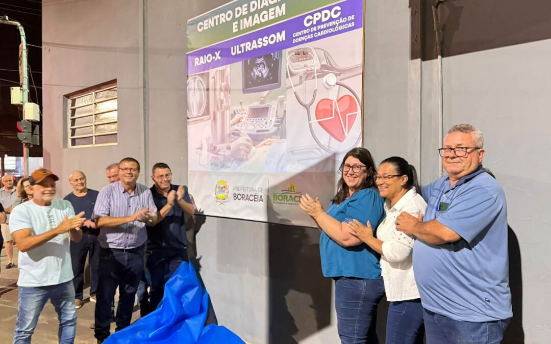 Região: Boraceia inaugura centro de diagnóstico e imagem