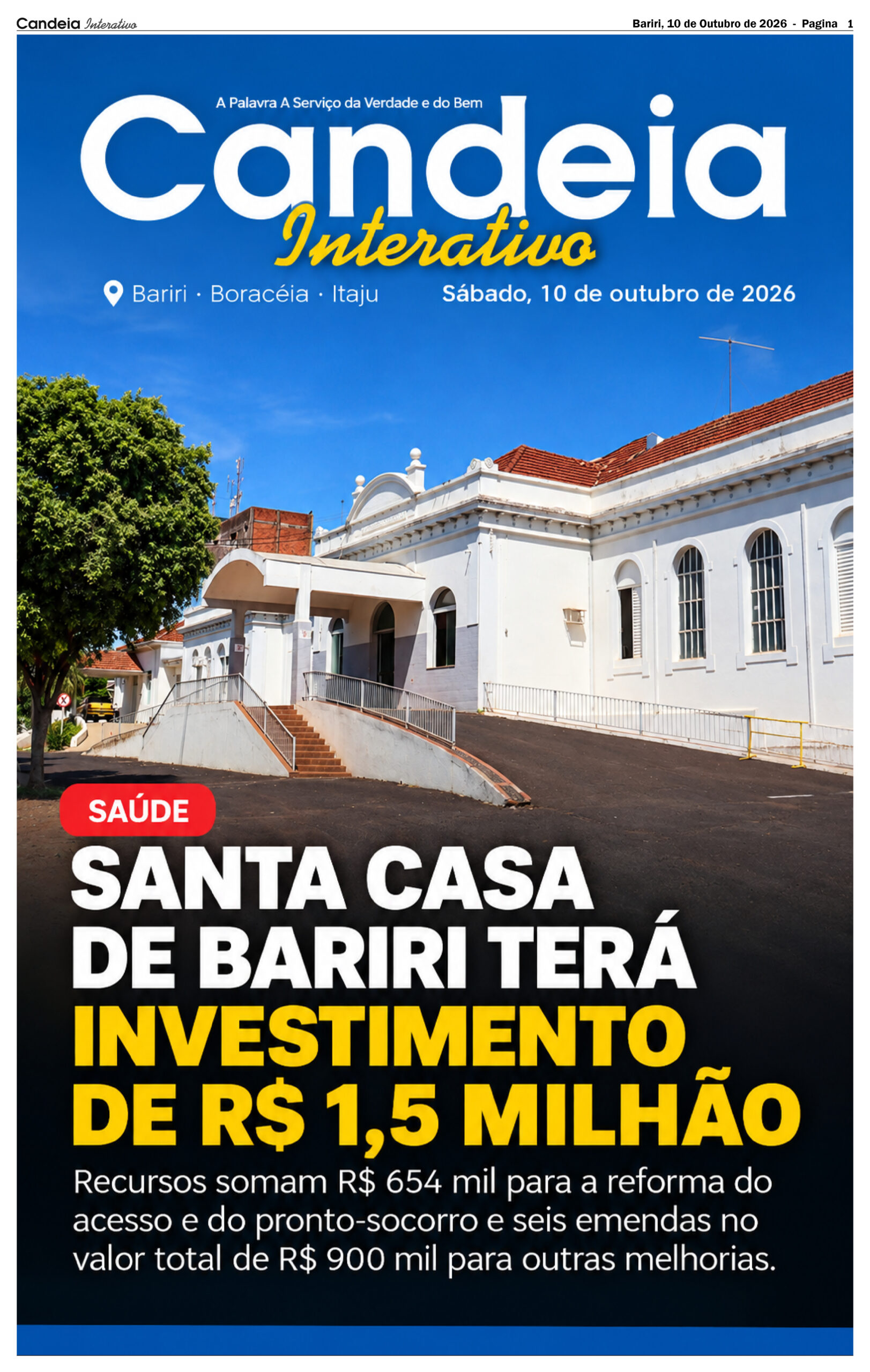 Capa interativo