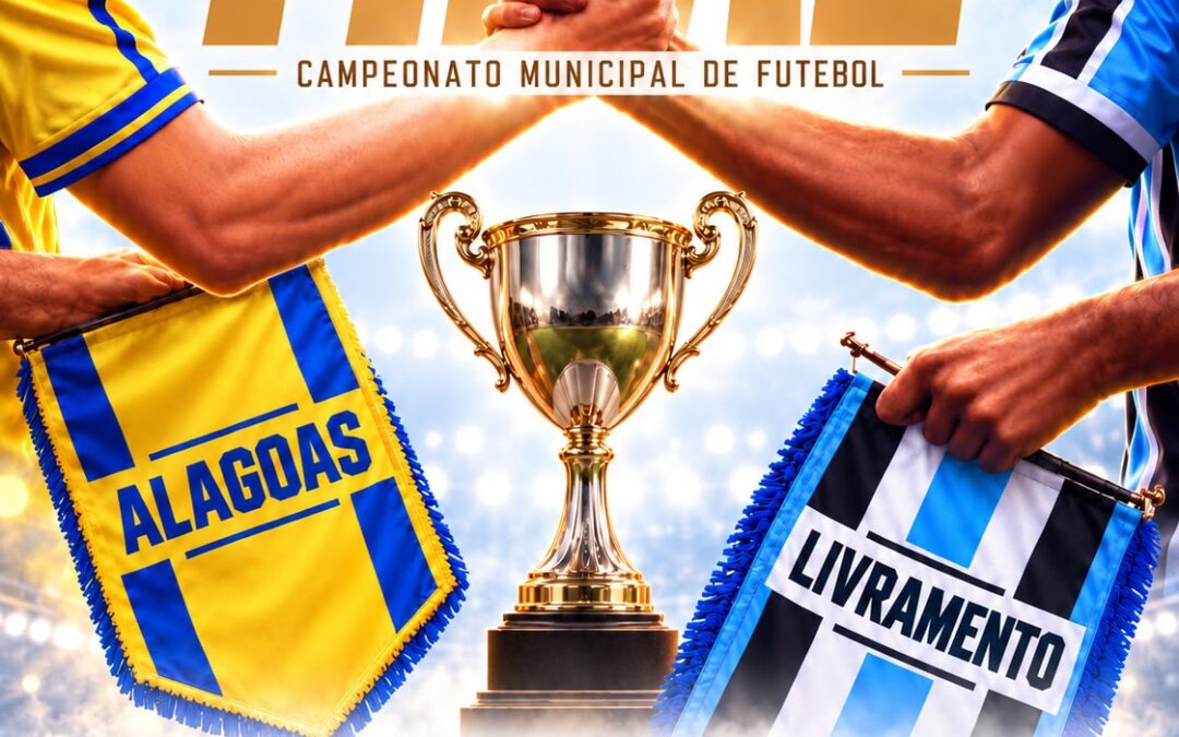 Esporte: Alagoas e Livramento decidem título do Municipal de Futebol