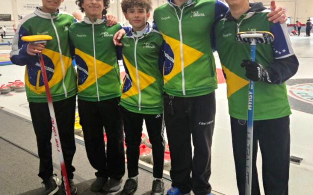 Esporte: Baririense representará o Brasil no Mundial Júnior de Curling