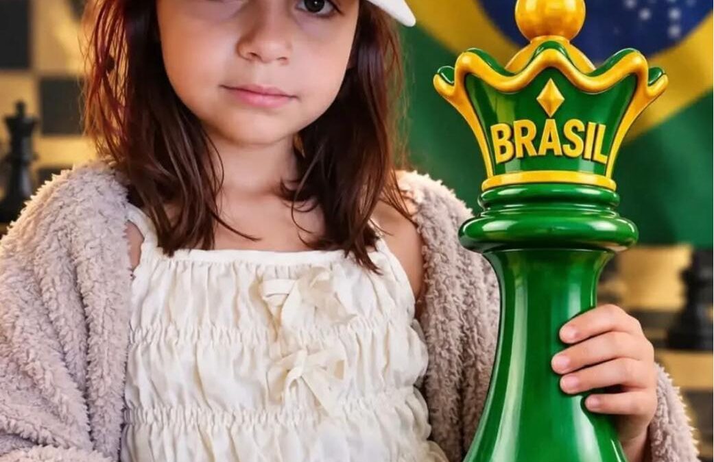 Região: Campeã mirim de xadrez recebe homenagem do legislativo jauense