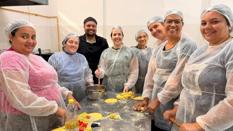 Cultura:  Taleme de Bariri é destaque no e-book “Receitas que Transformam”