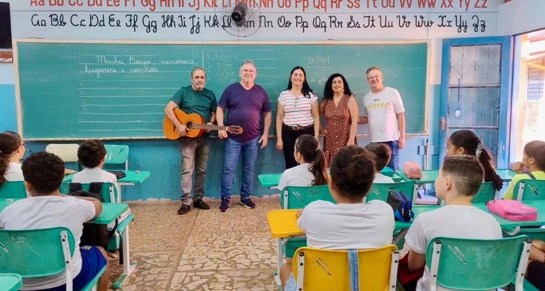 Cultura: Banda Ukiah realiza projeto com envolvimento de alunos