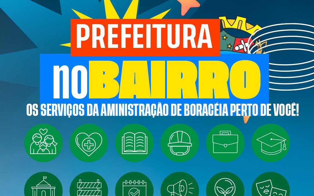 Região: Boraceia leva serviços municipais ao Jardim Paraíso